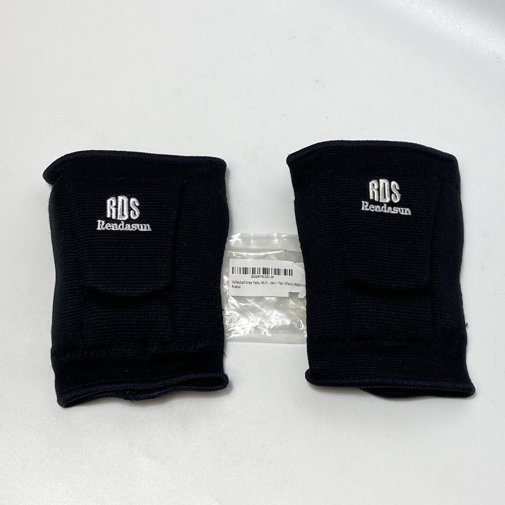 Volleyball Knee Pads Multi Unisex Black Medium/Sport